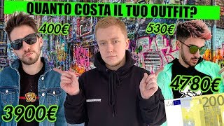 QUANTO COSTA IL TUO OUTFIT video economico  Matt amp Bise [upl. by Eillak]