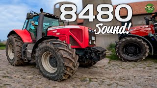 Let’s Drive MF 8480  Krasser 84 Liter SOUND🫨 7810 Diaries in 4K [upl. by Ynnelg]