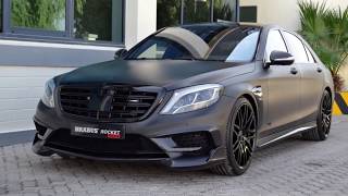 BRABUS ROCKET 900  MB S65 Limousine [upl. by Iznil]