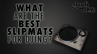 Do Dj Slipmats make that big of a difference [upl. by Nnaylime]