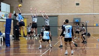 USYD vs University of Melbourne  UniSport Nationals 2024 [upl. by Neelahs]