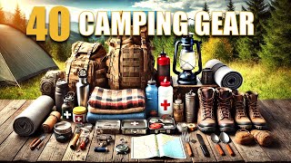 40 Incredible Camping Gear amp Gadgets You Must See in 2024  Part 2 [upl. by Rafaelof]