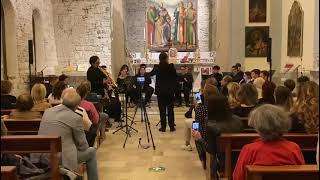 G Puccini arr F Algieri Vissi d’arte for Soprano Sax and Clarinet Choir  cond F Bottigliero [upl. by Uamak]