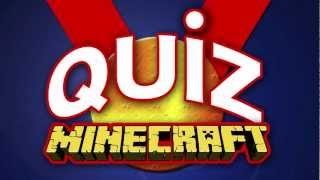 Minecraft Quiz  You can take part [upl. by Oriana]