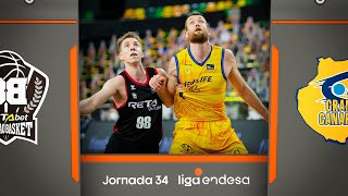 RETAbet Bilbao Basket  Herbalife Gran Canaria 7192 RESUMEN  Liga Endesa 202021 [upl. by Wiltz]