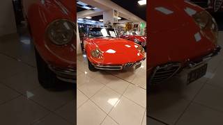 Alfa Romeo Spider at the Malta Classic Car Museum [upl. by Sitoiganap335]