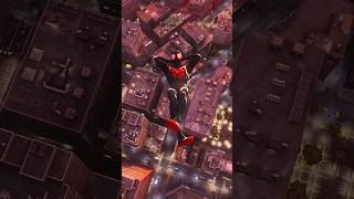 Marvels SpiderMan 2 Miles Morales Into The Spider Verse Suit Smooth Gameplay PS5 [upl. by Mor]