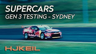 Supercars 2023 Gen 3 Sydney Testing  Pure Sound 4K [upl. by Ajad728]