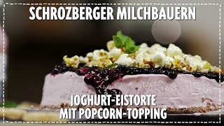 JoghurtEistorte mit PopcornTopping [upl. by Macgregor]