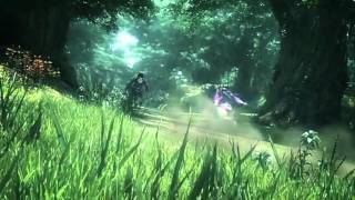 Phantasy Star Online 2 AnkündigungsTrailer [upl. by Halette]