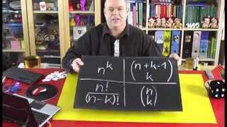 Kombinatorik  1 Variationsregel  Mathematik  Stochastik [upl. by Noiramed]