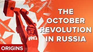 The October Revolution in Russia [upl. by Nyved]