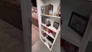 How I built my Hidden door DIY [upl. by Molly489]