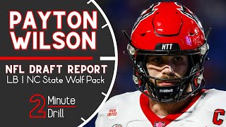 He Will Son Your Favorite Players  Payton Wilson 2024 NFL Draft Profile amp Scouting Report [upl. by Tecil671]