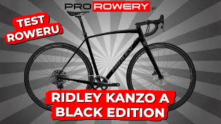 Najlepszy gravel do codziennej jazdy  Ridley Kanzo A Black Edition [upl. by Tabitha]