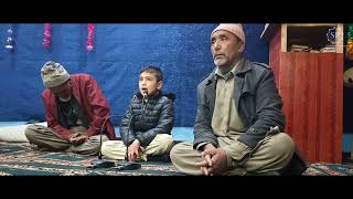 Surah Masad RecitationTabbat yada abi lahabi watab  Aadil cho  karbala kargil ladakh [upl. by Jacobah825]