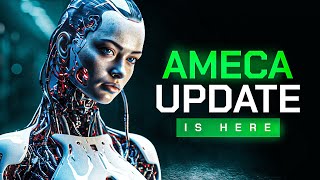 You Wont BELIEVE What The NEW AMECA Robot Can Do [upl. by Valentine]