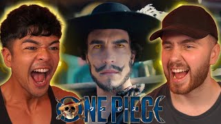 MIHAWK VS ZORO WAS INCREDIBLE  One Piece Live Action Episode 5 REACTION [upl. by Orpha]