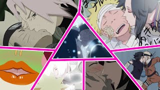 9 Characters Naruto Kissed With [upl. by Aelrac]