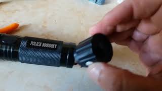 FLASHLIGHT 1101 EXTERNAL CHARGER PART 1 [upl. by Cheney]