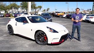 Its NOW or NEVER to get a 2019 Nissan 370Z NISMO [upl. by Oicnaneb733]