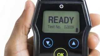 HowTo The Dräger Alcotest® 5510 Basic [upl. by Kamaria]