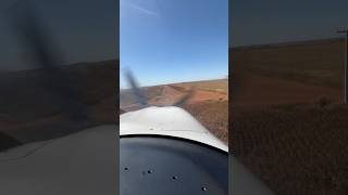 Cirrus landing in a farm strip [upl. by Jehiel]