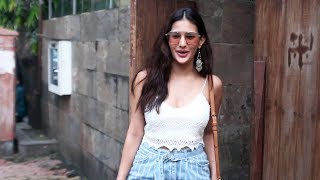 Amyra Dastur Spotted At Indigo Delicatessen Bandra [upl. by Eliezer994]