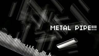 The Metal Pipe Song visualizer [upl. by Newbold]