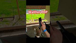 Walther PDP full size 5 inch range practice walther rayban meta 9mm pistol waltherpdp germany [upl. by Novar]