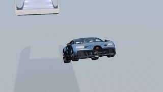 BeamNG Ski Jump [upl. by Macintyre]