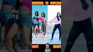 Kesovi amp Beauty Kha DanceOrginal and Duplicate Dance ❤️beautikhan kesovi intestingdance dance [upl. by Atteras]