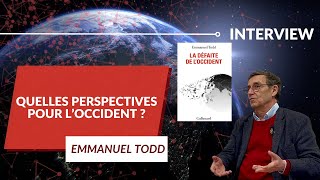 Quelles perspectives pour lOccident  Rencontre avec Emmanuel Todd [upl. by Ragouzis]