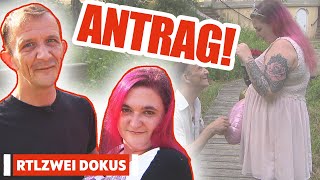 Heiratsantrag auf TikTok  Armes Deutschland  RTLZWEI Dokus rtlzweiclassic 93 [upl. by Yedrahs67]