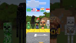 Minecraft But Its Olympic Day minecraft [upl. by Adora]