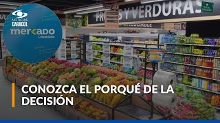 Mercados Colsubsidio cerrarán en todo el país ¿por qué razón [upl. by Nalniuq]