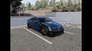 BeamNG Cammed CTSV Cruise Highway amp Dyno pulls👀 [upl. by Mohun2]