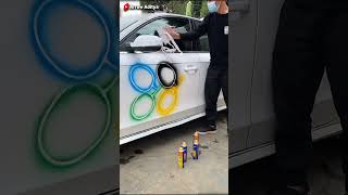 Modify Car Sprey  New Viral Gadgets Smart Appliances Kitchen Utensils Home Invention shorts [upl. by Zimmermann]