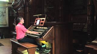 Methuen Memorial Music Hall Organ [upl. by Burney875]