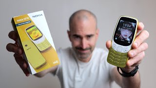 Nokia 3210  The 2024 Reboot  Best New Feature Phone [upl. by Tiphane546]