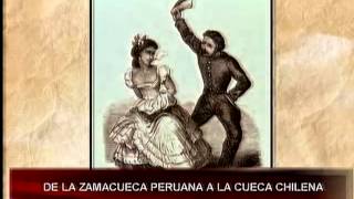 América Noticias De la zamacueca peruana a la cueca chilena [upl. by Ube]