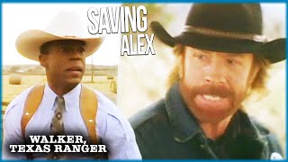 Walker And Trivette Are Hot On Alexs Trail  Walker Texas Ranger [upl. by Adieren]