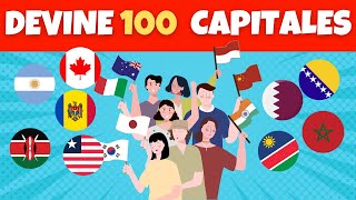 Maîtrisez les Capitales du Monde  Quiz de Géographie Avancé  Quiz Quiz [upl. by Sophey]