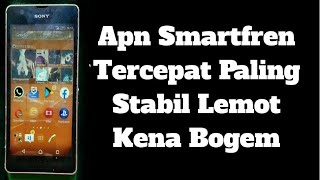 Apn Smartfren Tercepat Paling Stabil Lemot Kena Bogeem [upl. by Stochmal830]