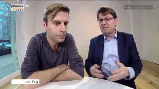 netzrauschen mit Ralf Stegner am 08032016 [upl. by Assilanna]