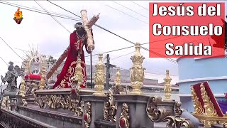 JESÚS DEL CONSUELO 🔴 Procesión Primer Domingo de Cuaresma 2024 Templo de la Recolección [upl. by Michaeu]