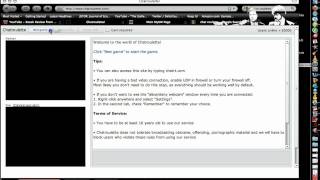 Chat Roulette Review from WhatsNewReview chatroulettecom [upl. by Almire]