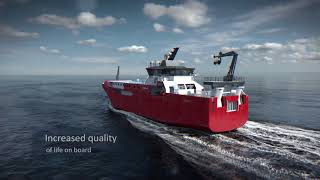 VARD 8 25  Pelagic Fishing Vessel [upl. by Ahsiner]