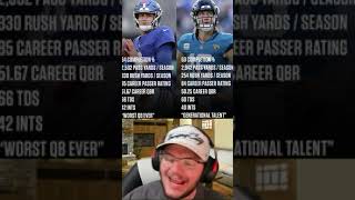 Is Daniel Jones better than Trevor Lawrence [upl. by Ruthanne]