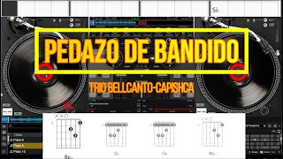 ✅Pedazo de bandido Capishca Ecuatoriano Tutorial Guitarra Trio Bellcanto [upl. by Paulita629]